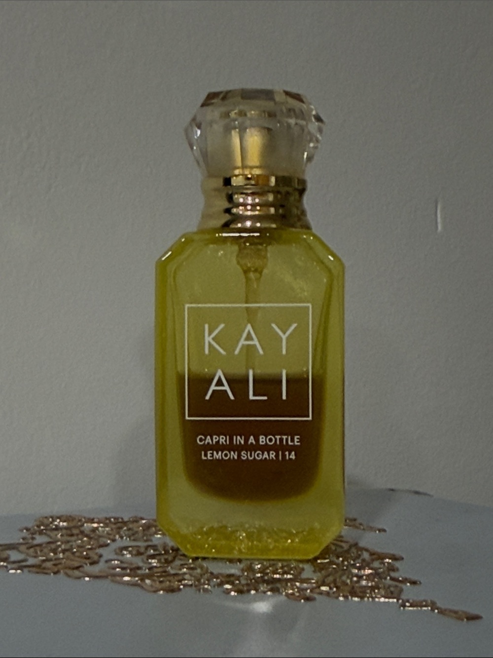 Kayali Capri In A Bottle Lemon Sugar